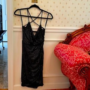 Windsor Black Party Dress